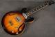 Peerless Songbird Semi Hollowbady - Sunburst - 2nd Hand