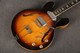 Peerless Songbird Semi Hollowbady - Sunburst - 2nd Hand