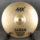 Sabian AAX 18" Metal Crash Cymbal - 2nd Hand Sabian AAX 18" Metal Crash Cymbal - 2nd Hand