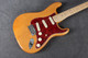 Fender American Deluxe Stratocaster - Natural - 2nd Hand Fender American Deluxe Stratocaster - Natural - 2nd Hand