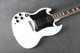 Epiphone SG Standard - White - Seymour Duncan Hot Rodded Set - 2nd Hand
