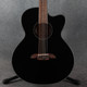 Alvarez ABT60CE - 8BK 8 String Baritone Acoustic Guitar - Black - 2nd Hand Alvarez ABT60CE - 8BK 8 String Baritone Acoustic Guitar - Black - 2nd Hand