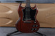 Gibson SG Tribute Faded - Worn Cherry - 2nd Hand Gibson SG Tribute Faded - Worn Cherry - 2nd Hand