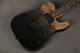 Schecter PT Standard - Black Fade Burst Burl - 2nd Hand