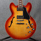Epiphone ES-335 Figured - Iced Tea - 2nd Hand