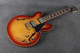 Epiphone ES-335 Figured - Iced Tea - 2nd Hand