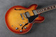Epiphone ES-335 Figured - Iced Tea - 2nd Hand