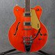 Gretsch G5622T Electromatic Center Block Double-Cut - Orange Stain - 2nd Hand