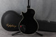 Epiphone Les Paul Custom Prophecy Plus - Ebony - 2nd Hand