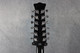 Burns Double Six 12-String Guitar - Black - 2nd Hand
