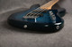 Overwater Contemporary J Series 4 String Bass - Translucent Blue - 2nd Hand