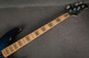 Overwater Contemporary J Series 4 String Bass - Translucent Blue - 2nd Hand