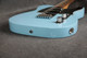 Fender Deluxe Nashville Telecaster - Re-Finished Daphne Blue - 2nd Hand