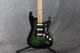 Fender Limited Edition Player Stratocaster HSS Plus Top - Green Burst - 2nd Hand
