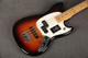 Fender Player II Mustang Bass PJ - 3-Colour Sunburst - 2nd Hand