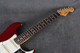 Fender Player II Stratocaster Transparent Cherry Burst - 2nd Hand