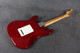 Fender Player II Stratocaster Transparent Cherry Burst - 2nd Hand
