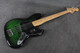 Fender Limited Edition Player Jazz Bass Plus Top - Green Burst - 2nd Hand