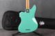 Fender Mark Hoppus Jaguar Bass - Sea Foam Green - 2nd Hand