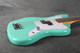 Fender Mark Hoppus Jaguar Bass - Sea Foam Green - 2nd Hand