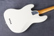 Fender American Professional II Jazz Bass - MN - Olympic White - 2nd Hand