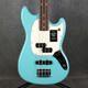 Fender Player II Mustang Bass PJ - Aquatone Blue - 2nd Hand (X1779197)