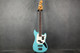 Fender Player II Mustang Bass PJ - Aquatone Blue - 2nd Hand (X1779197)