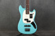 Fender Player II Mustang Bass PJ - Aquatone Blue - 2nd Hand (X1779197)