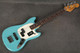 Fender Player II Mustang Bass PJ - Aquatone Blue - 2nd Hand (X1779197)