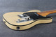 Squier 40th Anniversary Telecaster - Satin Vintage Blonde - 2nd Hand