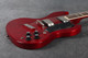Guild Polara Deluxe - Cherry Red - 2nd Hand