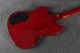 Guild Polara Deluxe - Cherry Red - 2nd Hand