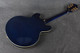 Epiphone Sheraton II - Blue Burst - 2nd Hand