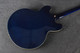 Epiphone Sheraton II - Blue Burst - 2nd Hand