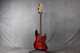 Squier Standard Jazz Bass - 2 Tone Red Burst - 2nd Hand