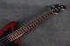 Squier Vintage Modified SS Jaguar Special Bass - Metallic Red - 2nd Hand