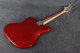 Squier Vintage Modified SS Jaguar Special Bass - Metallic Red - 2nd Hand