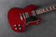 Epiphone G400 Pro - Cherry - 2nd Hand (156880)