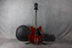 Epiphone Riviera P93 Modified - Cherry - 2nd Hand