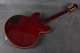 Epiphone Riviera P93 Modified - Cherry - 2nd Hand