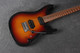 Ibanez AZ2402 Prestige - Tri Fade Burst - 2nd Hand