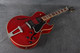 Gibson ES-175 P90 - Trans Wine Red - 2nd Hand