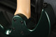 Sire Larry Carlton X6 7-String Headless Guitar - Metallic Green - 2nd Hand