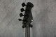 Harley Benton Standard Series PB-20 - Left Handed - Satin Black - 2nd Hand