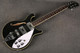 Harley Benton Classic Series RB-600 - Black - 2nd Hand