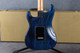 Fender Limited Edition Sandblasted Stratocaster - Sapphire Blue Transparent - 2nd Hand