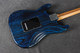 Fender Limited Edition Sandblasted Stratocaster - Sapphire Blue Transparent - 2nd Hand