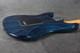 Fender Limited Edition Sandblasted Stratocaster - Sapphire Blue Transparent - 2nd Hand