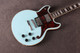 D'Angelico Premier Brighton - Ocean Turquoise - 2nd Hand