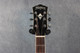 Washburn WD7 SBM Acoustic Guitar - Satin Black - 2nd Hand